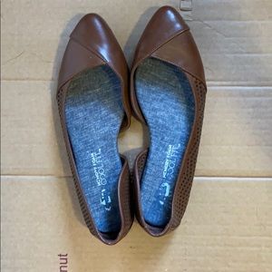 Dr. Scholls memory foam cool fit flats